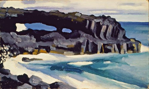 George_O'Keeffe_Maui_Painting