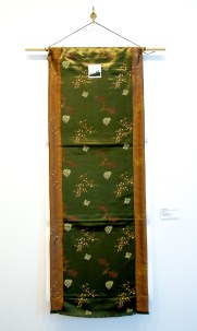 "As if an dream…seaside contemplations" scroll wall hanging, Heidi Straube - Inner Path photography