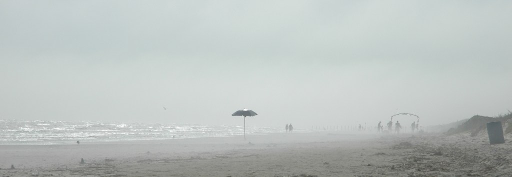 "Umbrella" from the Heidi Straube collection "I Dream of Galveston" (2008) is now at the Vermont Center for Photography.